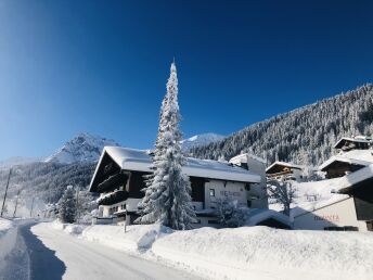 7=6 Winter - Bonustage im Montafon für Familien