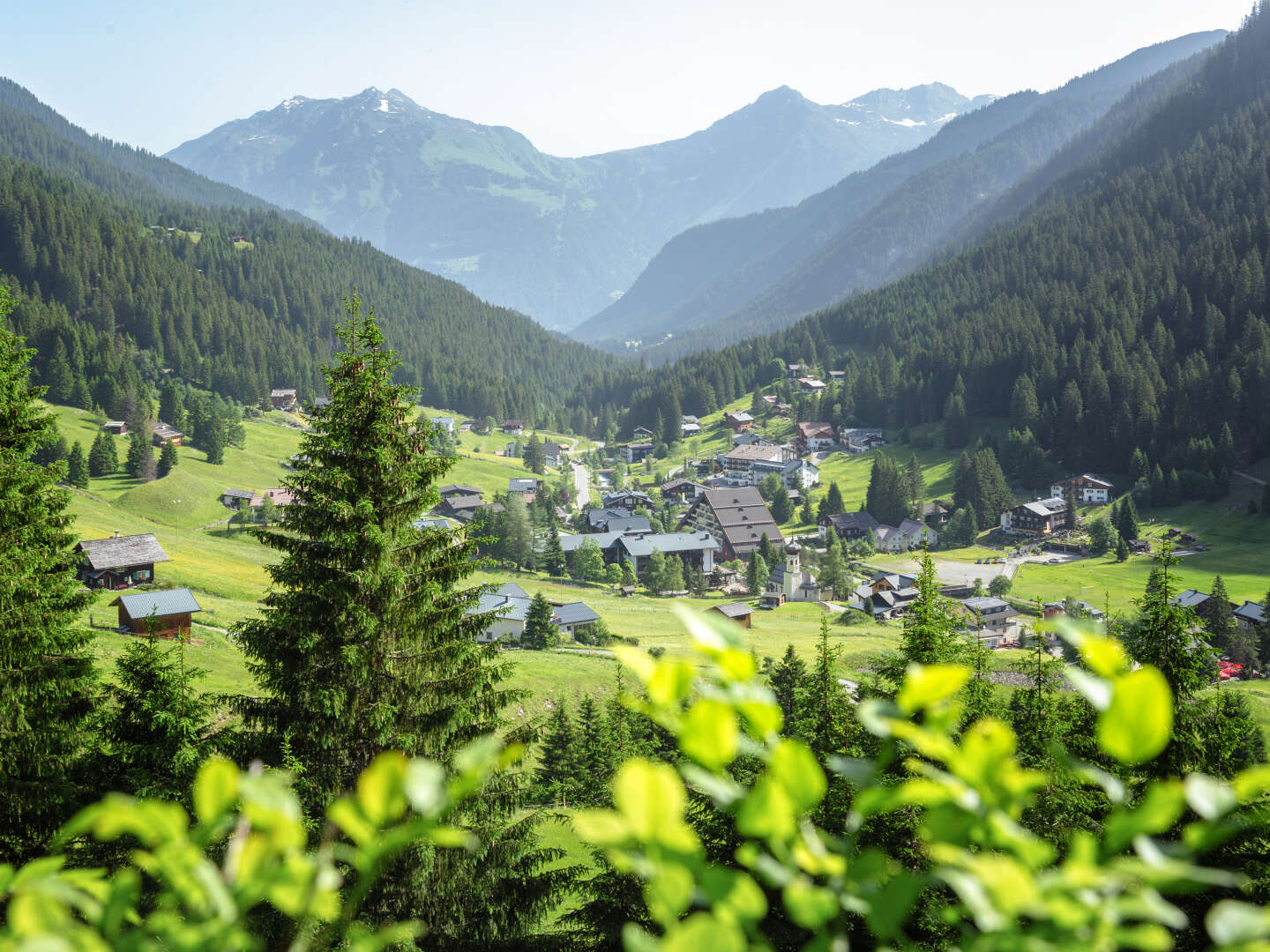 Familien Bonustage 4=3  im Montafon inkl. Kinderbetreuung