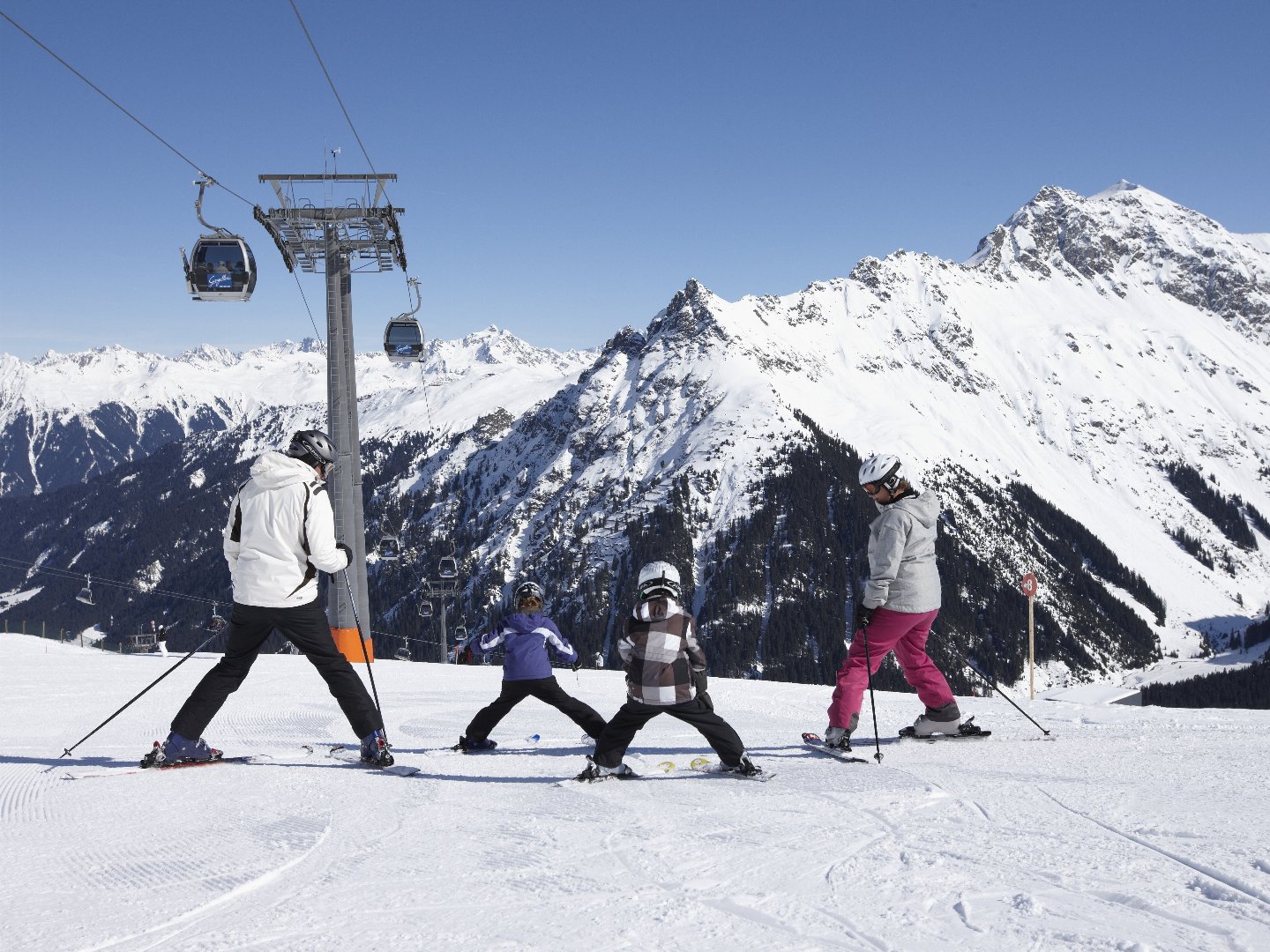 Familienglück im Montafon inkl. Kinderbetreuung | 4 Nächte