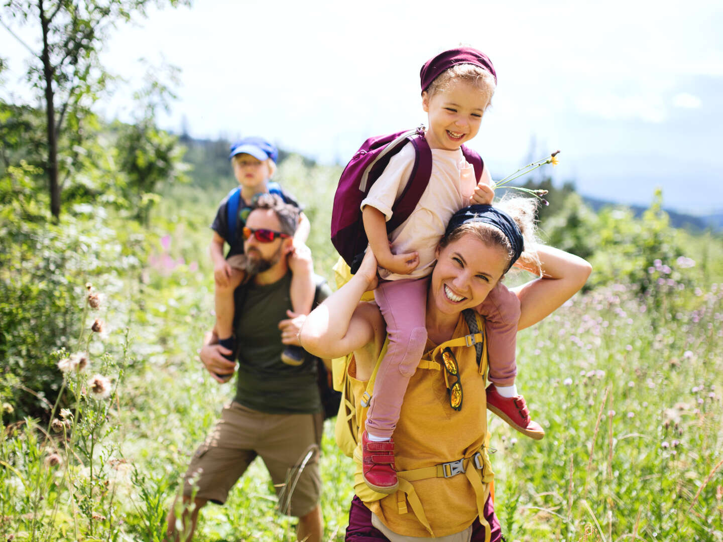 Familien Bonustage 7=6  im Montafon inkl. Kinderbetreuung