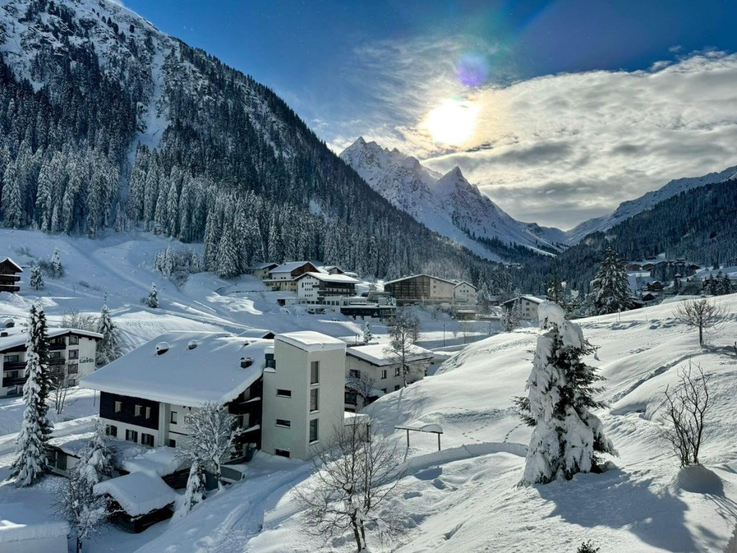 7=6 Winter - Bonustage im Montafon für Familien