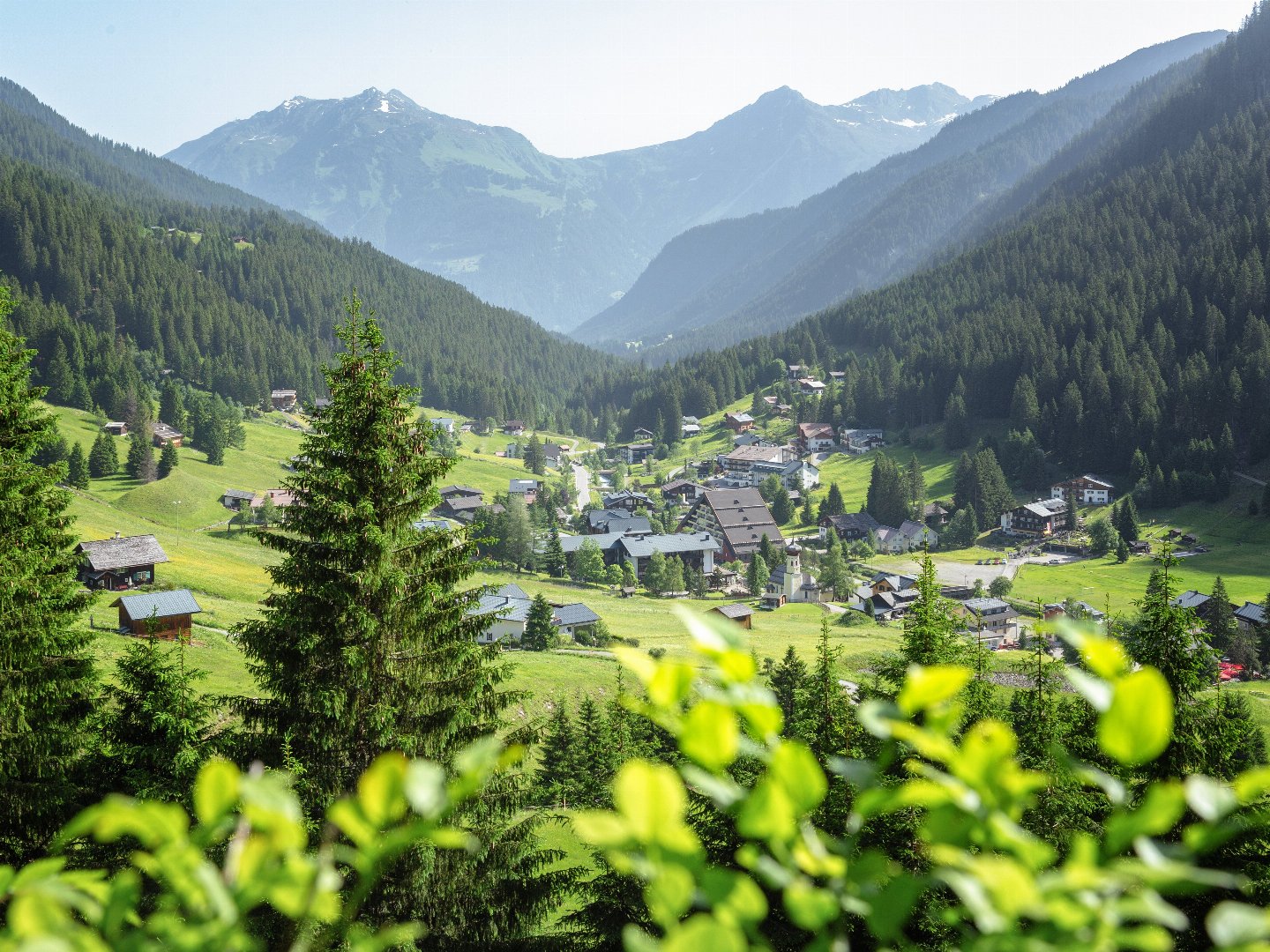 Sommerurlaub im Familienhotel in Vorarlberg | 5 Nächte