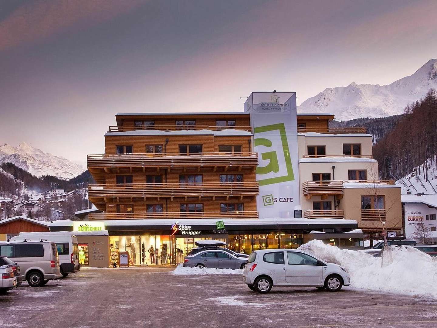 Ötztal Pur - Urlaub in Sölden inkl. Nutzung Sommerbergbahnen