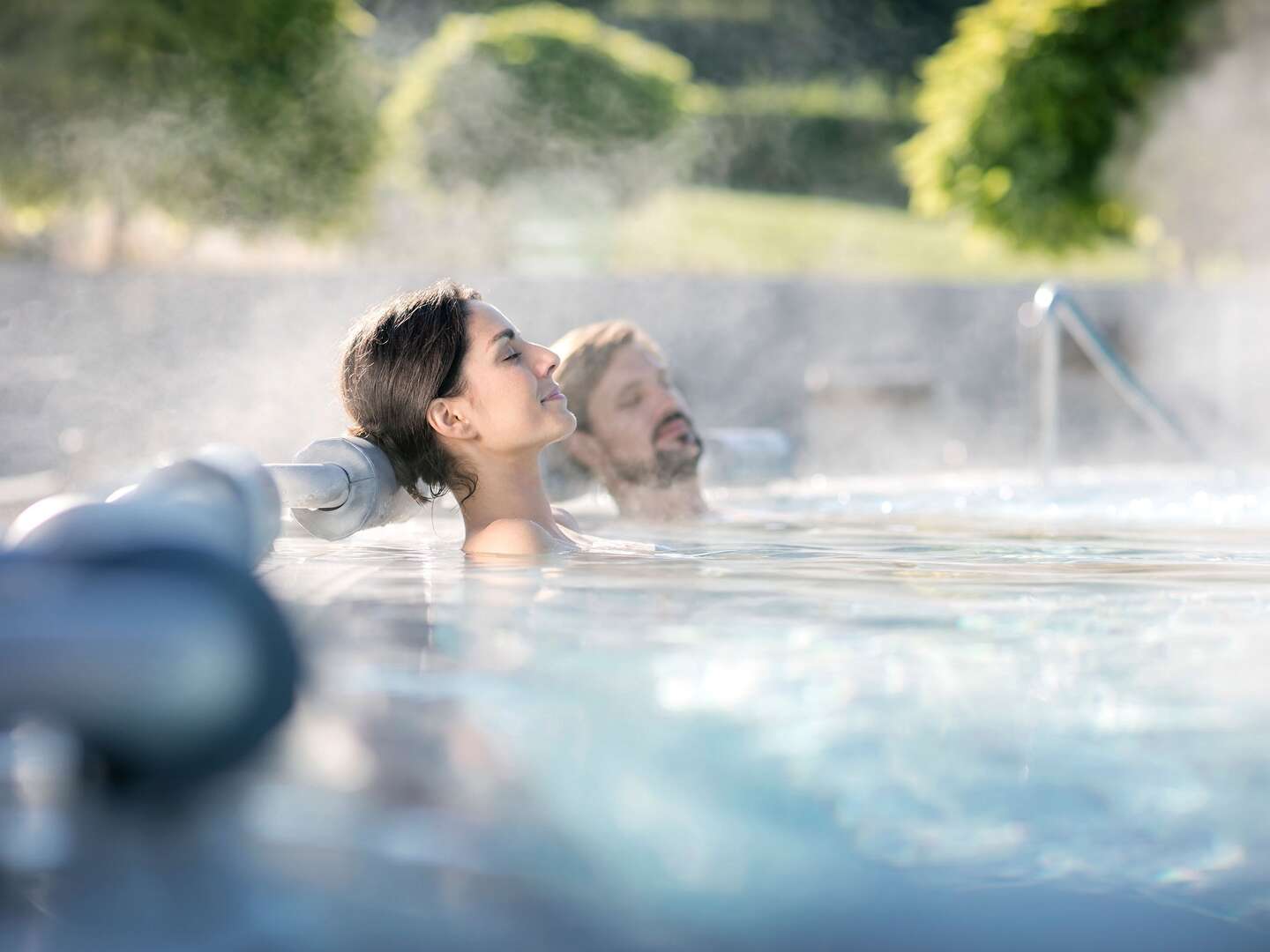 Kurzurlaub inkl. Thermeneintritt in die Therme der Ruhe Bad Gleichenberg