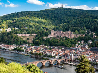 Romantisches Heidelberg - Kurzurlaub für 2 Tage