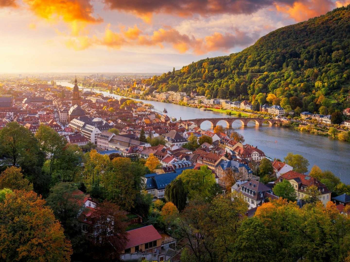 Romantisches Heidelberg - Kurzurlaub für 2 Tage