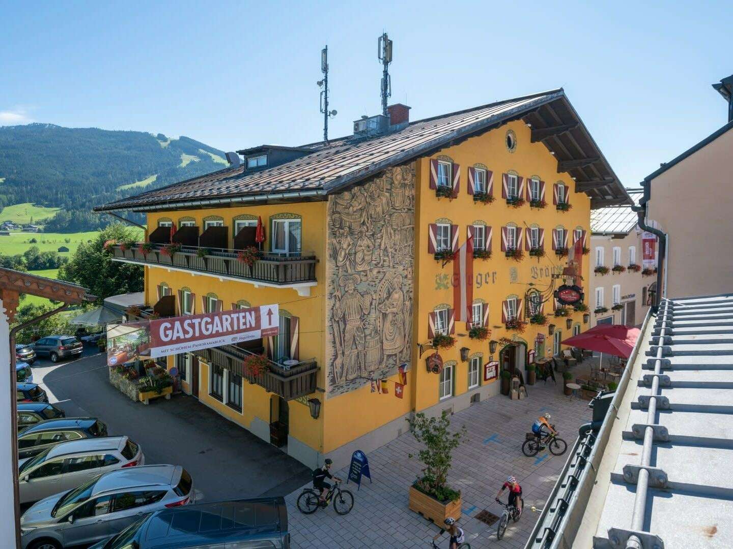 Weihnachten in den Salzburger Bergen inkl. Glühwein & Festmenü | 3 Nächte