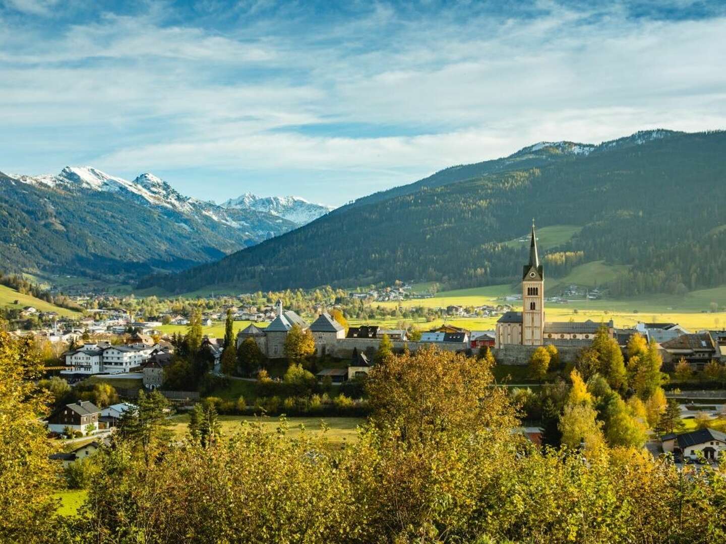 Weihnachten in den Salzburger Bergen inkl. Glühwein & Festmenü | 3 Nächte