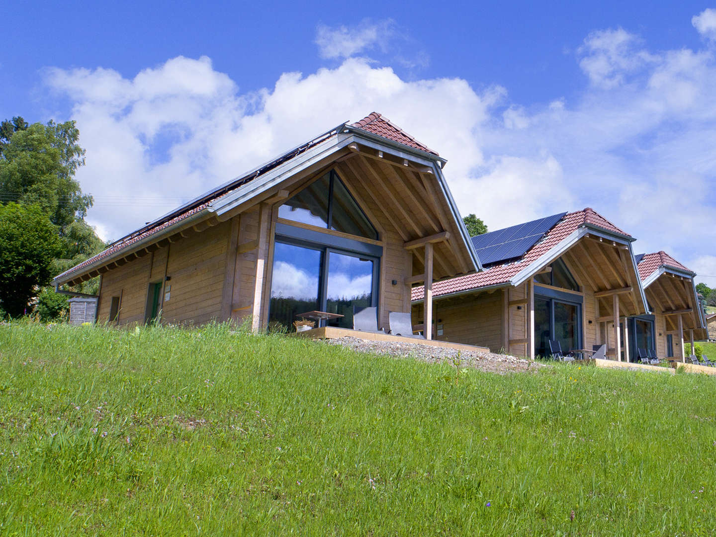 Wochenend-Kurzurlaub Chalets am Rößle im Schwarzwald