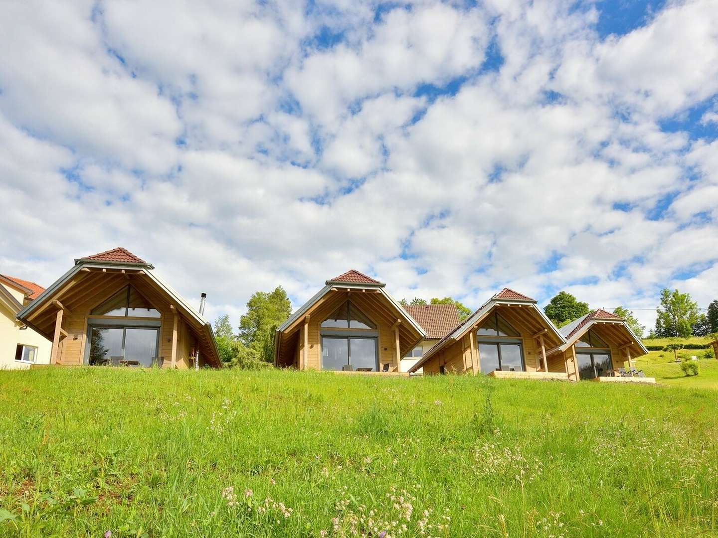 Kurzurlaub  in Chalets am Rößle im Schwarzwald