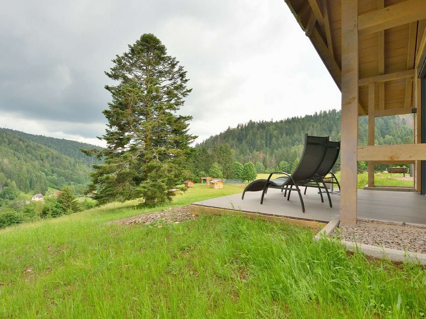 Wochenend-Auszeit Chalets am Rößle im Schwarzwald