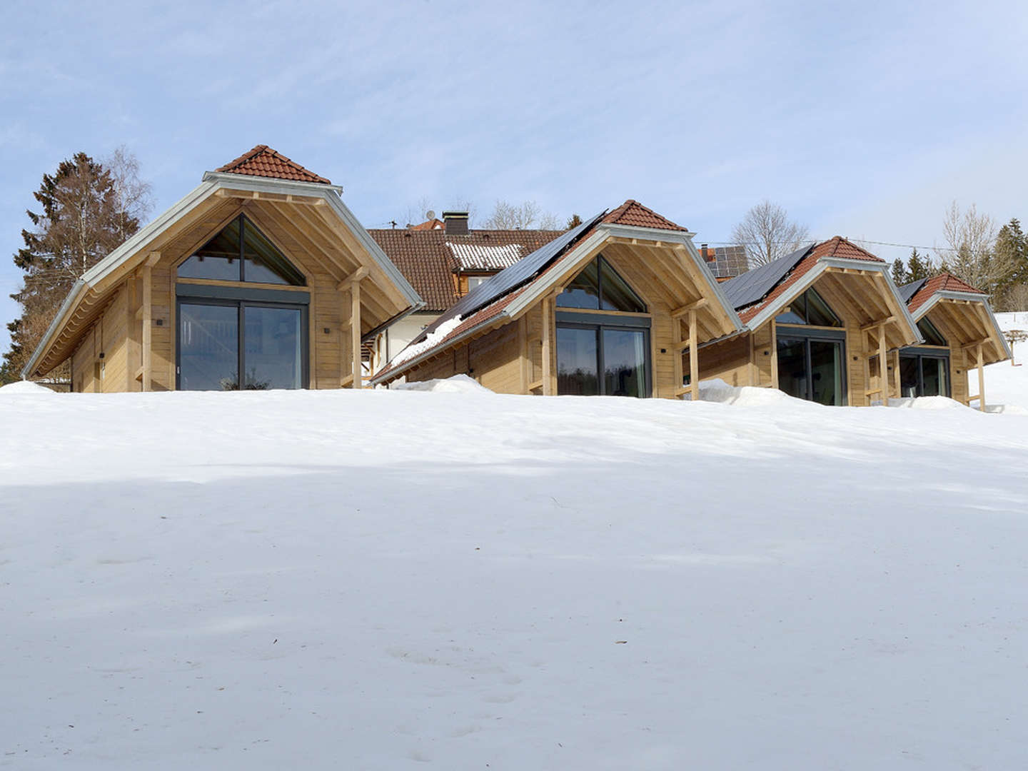 Wochenend-Kurzurlaub Chalets am Rößle im Schwarzwald