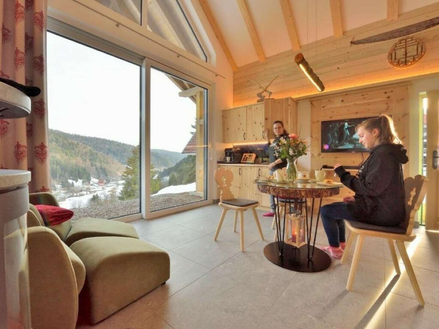 Kurzurlaub  in Chalets am Rößle im Schwarzwald