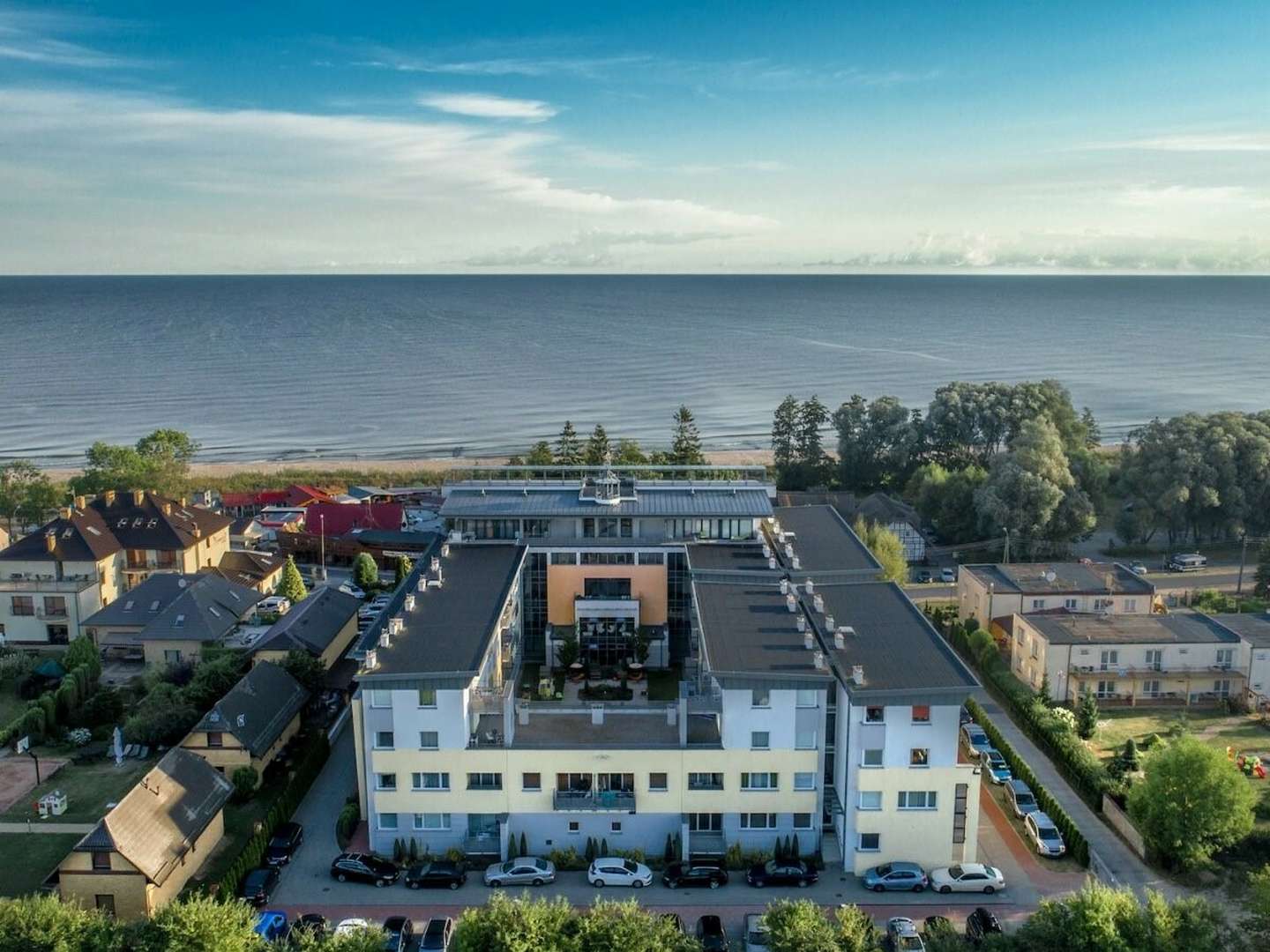 Komfortables Hotel 100 m vom Strand  | 2ÜF