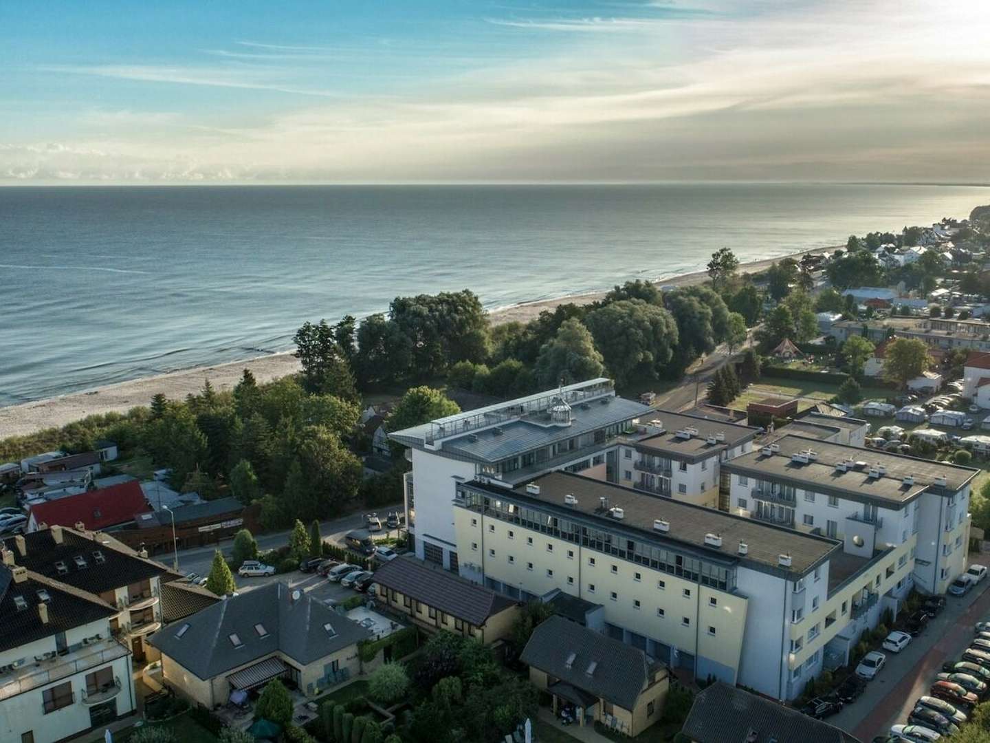 Komfortables Hotel 100 m vom Strand | 3ÜHP