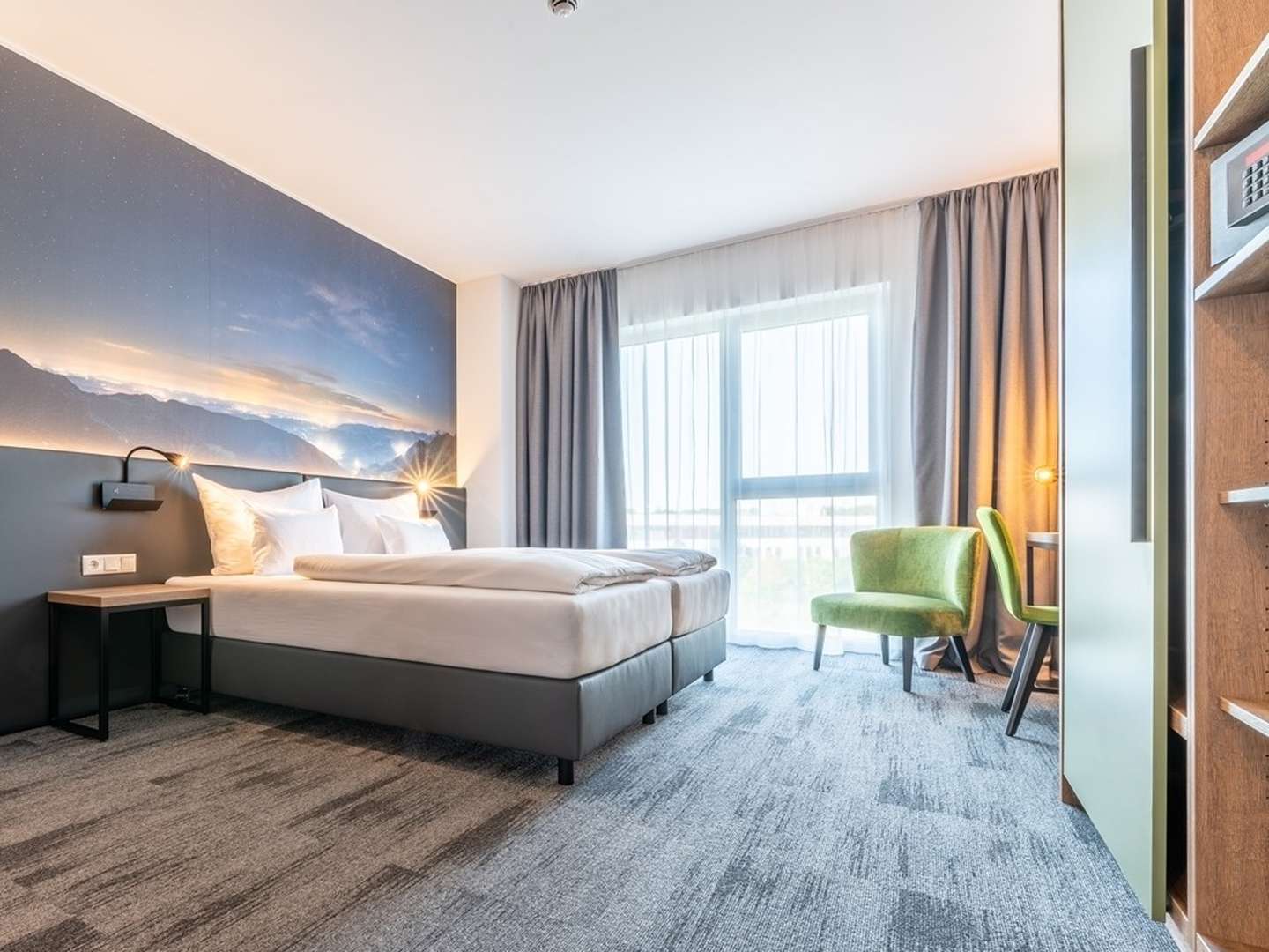 4 Tage Kurzurlaub im Lifestyle-Hotel in Steyr