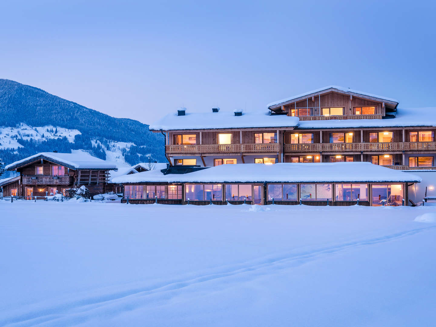 Kurzurlaub mit Glücksspiel fürs Zimmer - Erholung im Salzburger Land | 1 Nacht