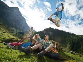 Summer Splash Flachau - Bergurlaub inkl. Lunchpaket & Wanderung | 4 Nächte