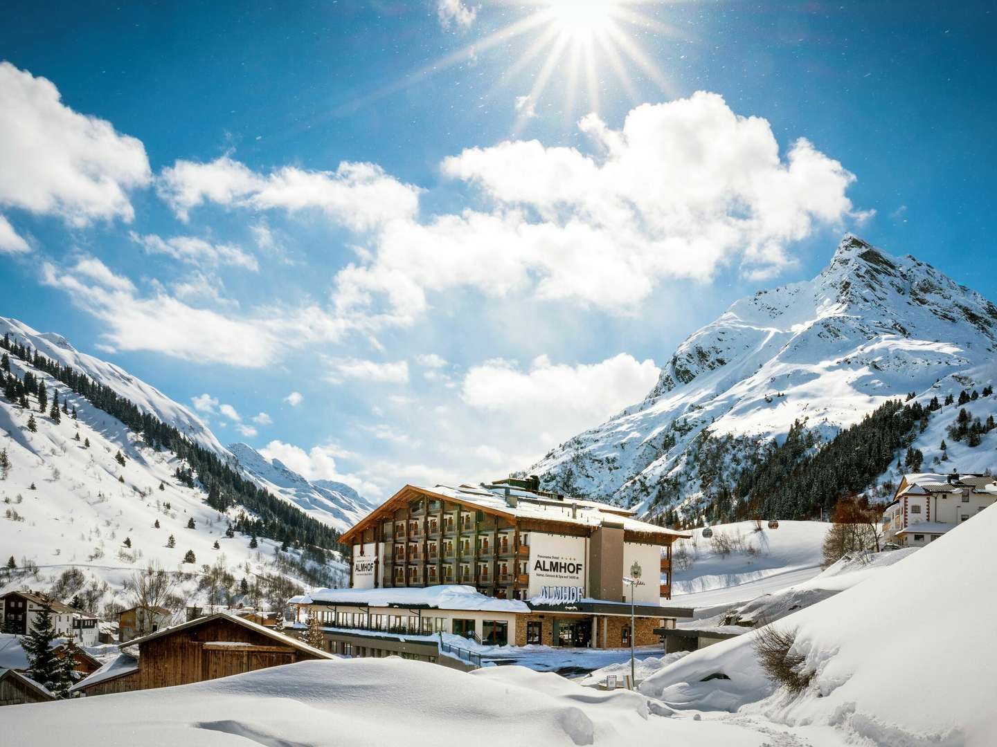 Sonnenschnuppertage im März - April  4 Nächte