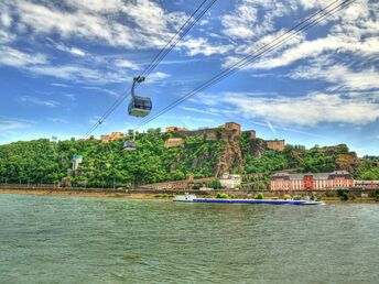 Wandern auf den Spuren der Ritter und Römer entlang von Rhein & Mosel