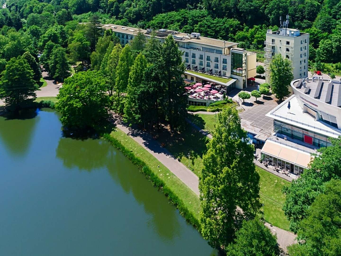 Kurzurlaub am Deutsch-Französischen Garten mit Völklinger Hütte und Saarland Card | 3 Tage