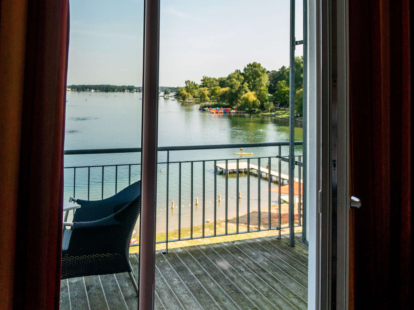 Kurzurlaub im Hotel direkt am Neufelder See | 3 Nächte