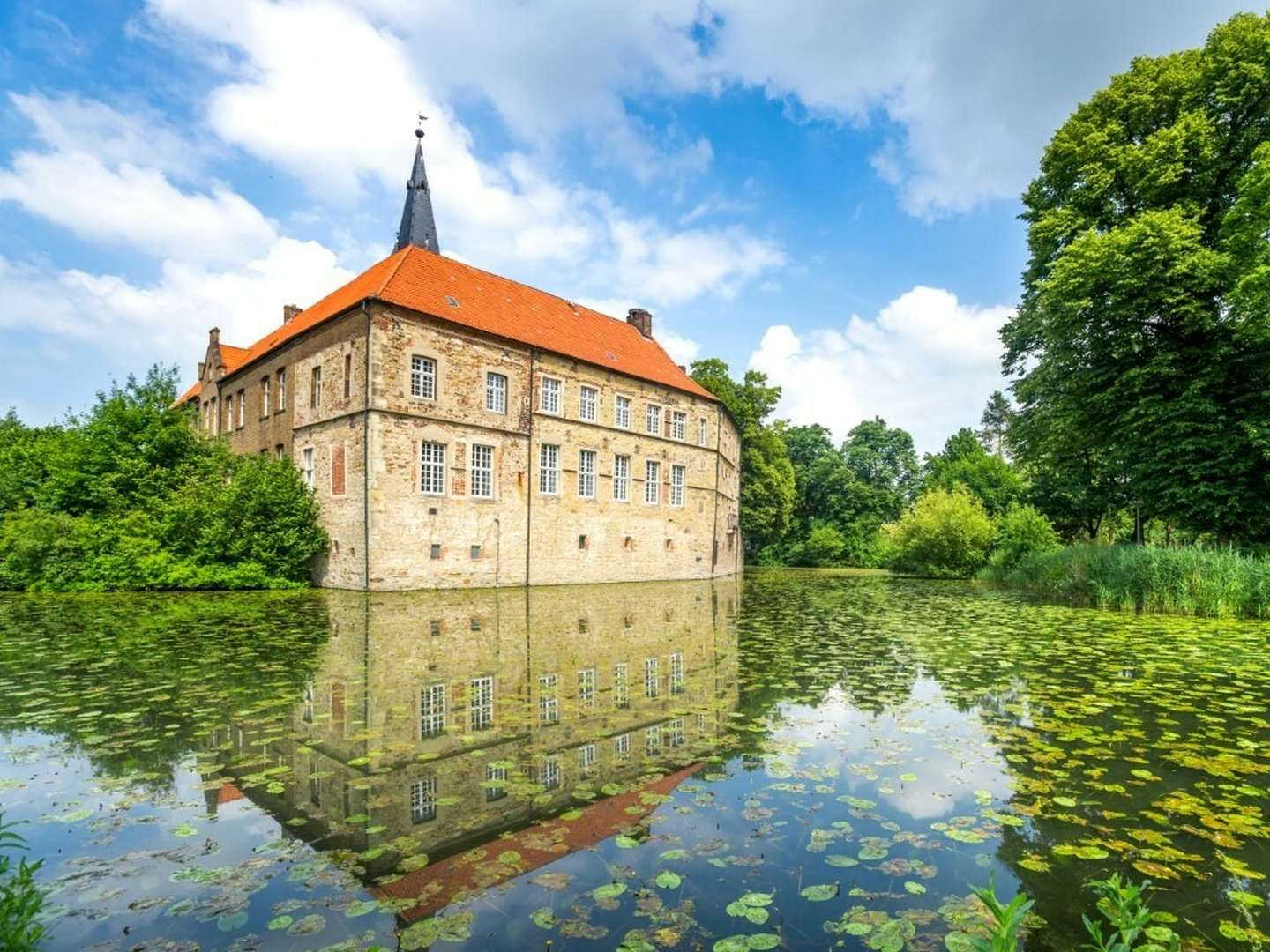 3 Tage (2 Nächte) Entdeckertour durch das Münsterland mit dem Rad