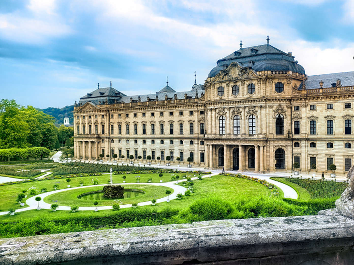 Kulturerlebnis in Würzburg am Main | 4 Tage 