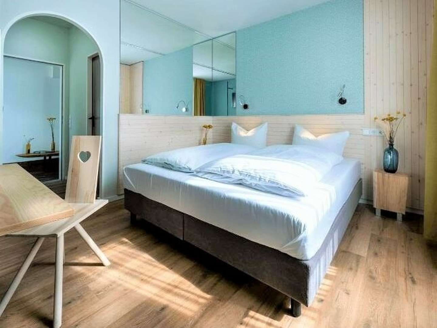 5 Tage Kurzurlaub im Gartenhotel im Rheinland