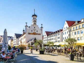 Hindelanger Erlebnis Weihnachtsmarkt - 3 Tage / 2 Nächte zentrales Hotel in Ottobeuren