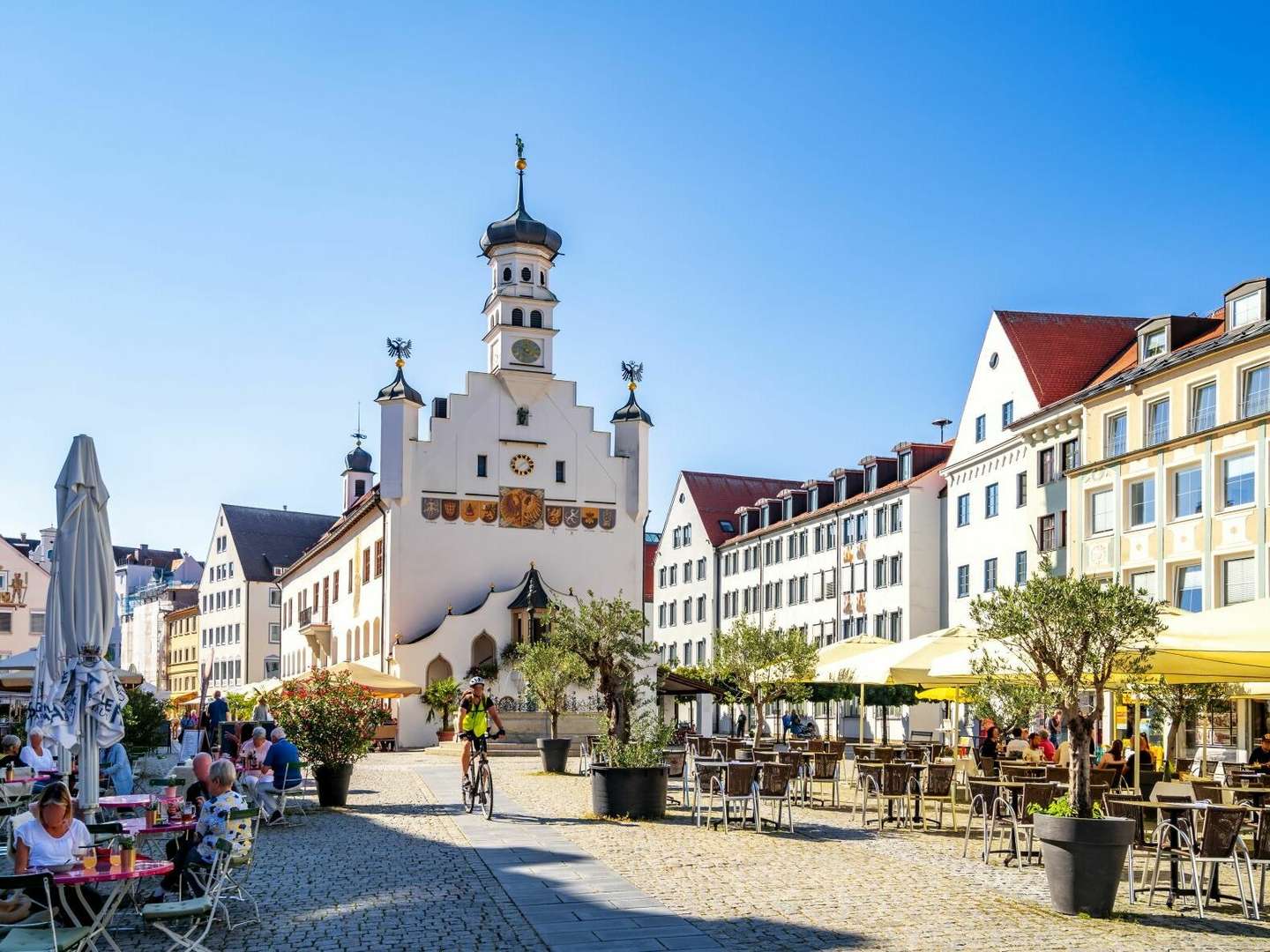 Allgäu Kurztrip Ottobeuren - 6 Tage