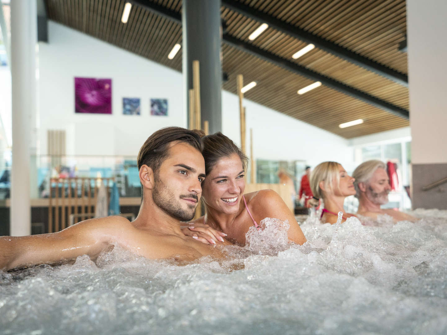 Wellness-Duo Therme & Massage 6 Tage 