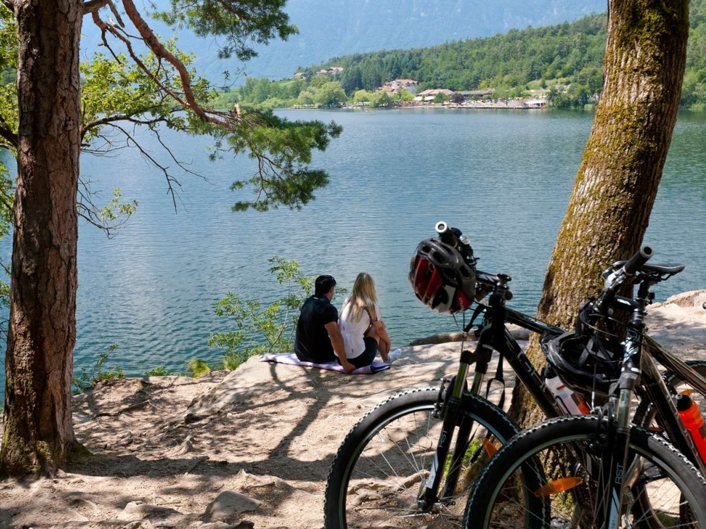 Auszeit in Südtirol am Montiggler See | 4 Nächte