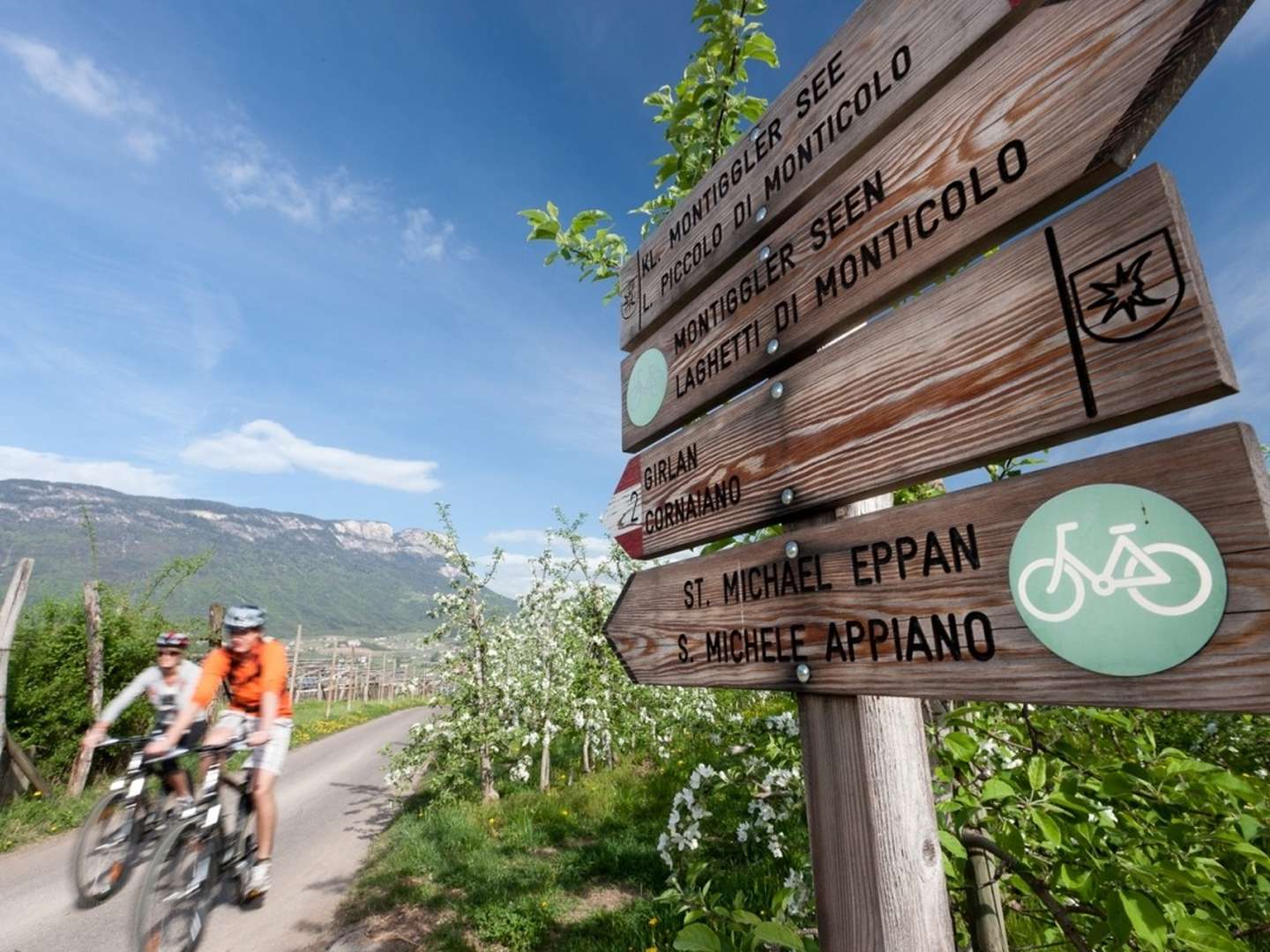 Erholungsurlaub im südtirolerischen Eppan an der Weinstraße | 7 Nächte