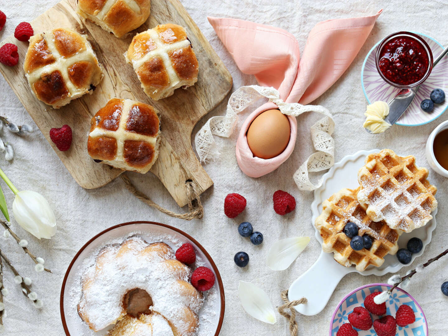 Gemütlicher Osterbrunch in Berlin - 3 Tage