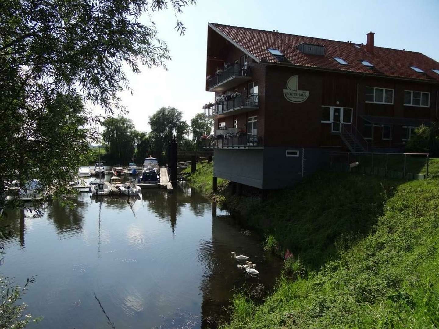 6 Tage auf dem Weserradweg in Achim bei Bremen