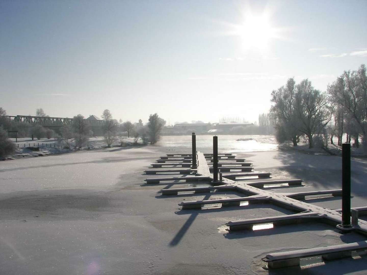 8 Tage raus an die Weser bei Bremen