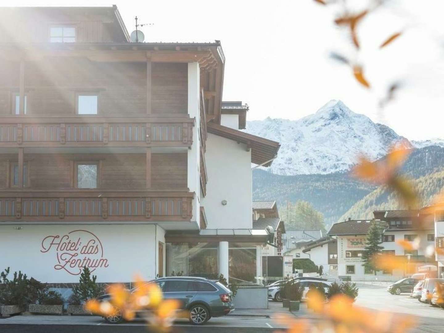 Winterbeginn in Sölden inkl. Frühstück & Freizeitarena | 4 Nächte