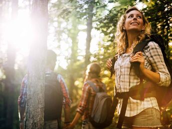 5 Tage Auszeit am Baumwipfelpfad im Saarland