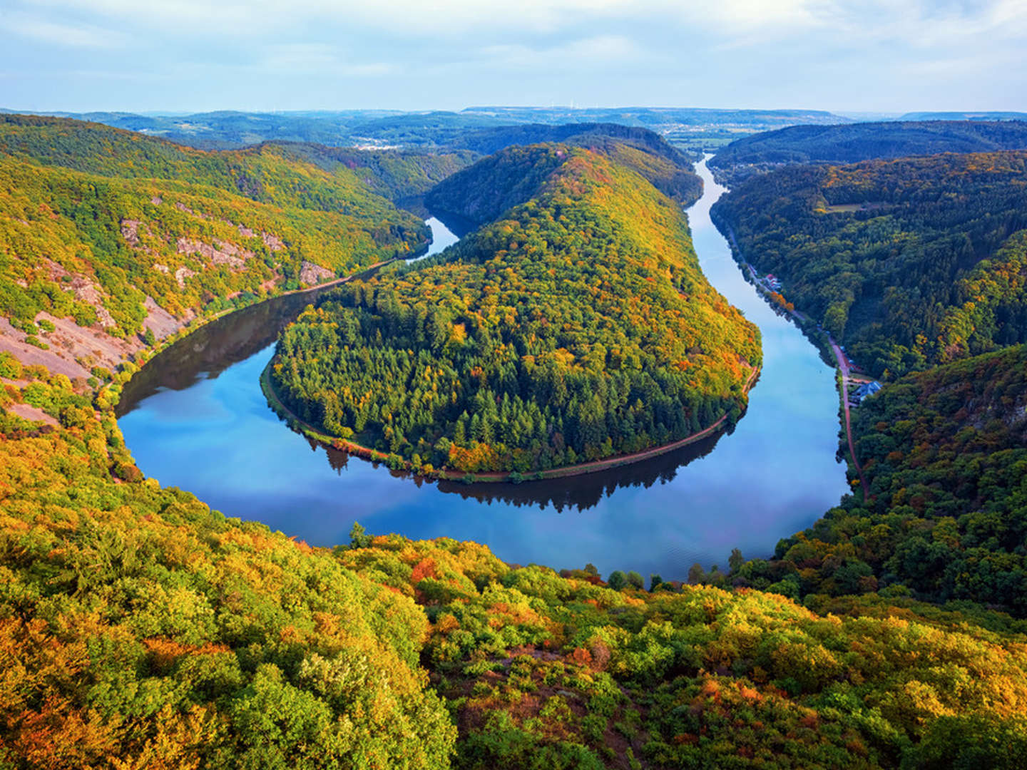 7=6 Special Auszeit an der Saarschleife inkl. Baumwipfelpfad & Cloefbad