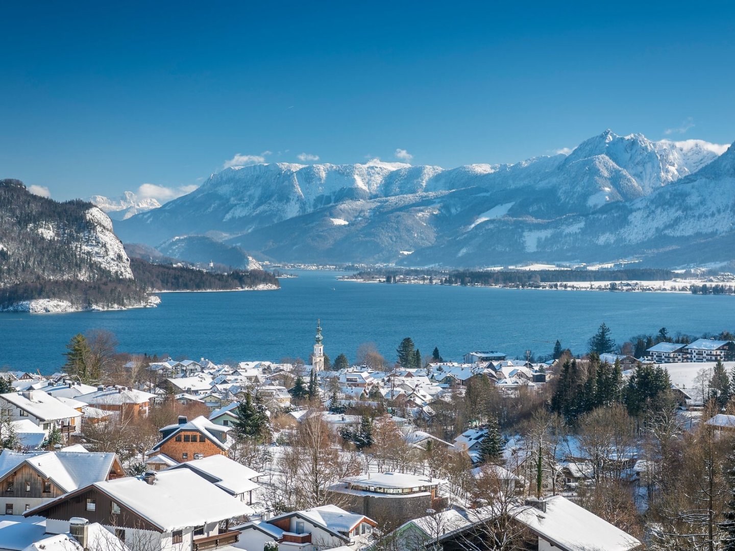 Winter-Kurzurlaub am Wolfgangsee | Skiurlaub 2 Nächte