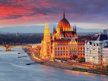 Städtetrip Budapest mit Wellness & Halbpension | 2 Nächte