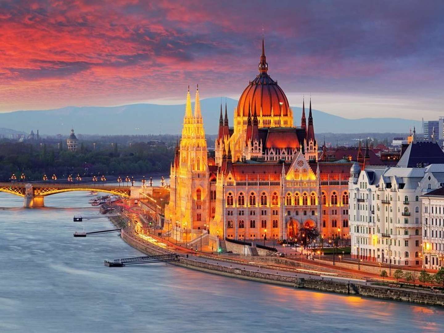 Romantische Auszeit in Budapest inkl. Halbpension | 3 Nächte