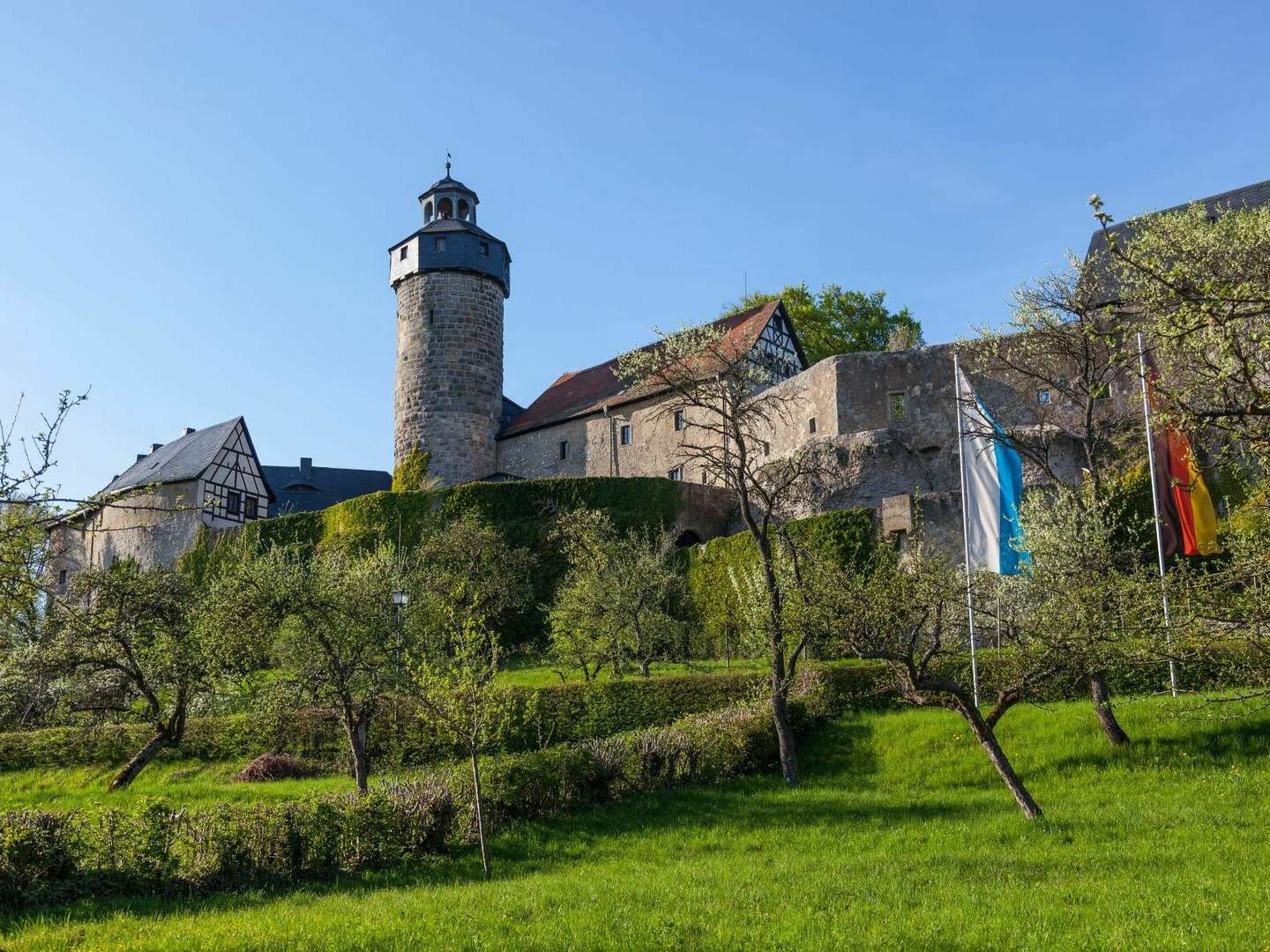 Wellness & Kultur in Kulmbach - mit Lohengrin Therme Bayreuth & Plassenburg