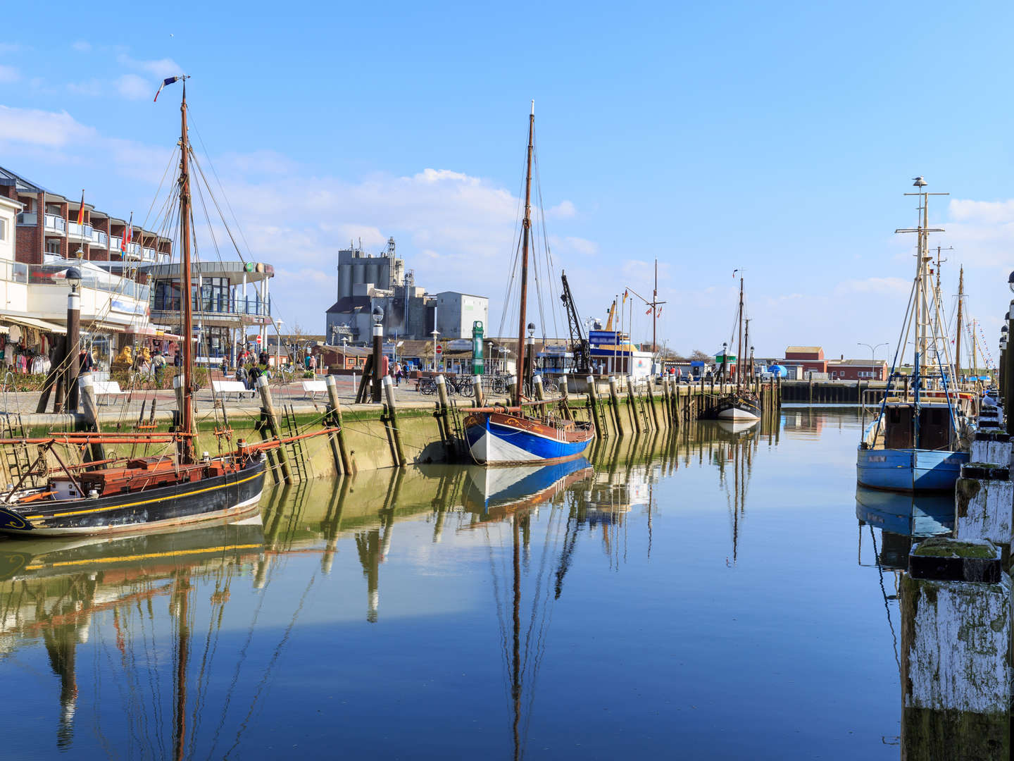 5 Tage Auszeit an der Nordsee, Inselfeeling-Büsum