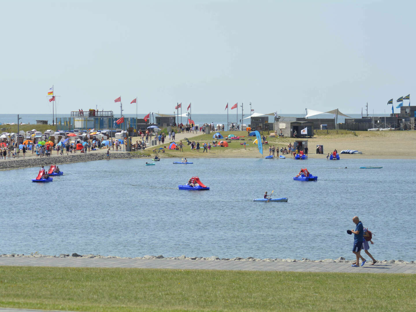 8 Tage Eintauchen in den Insel Urlaub, Inselfeeling-Büsum