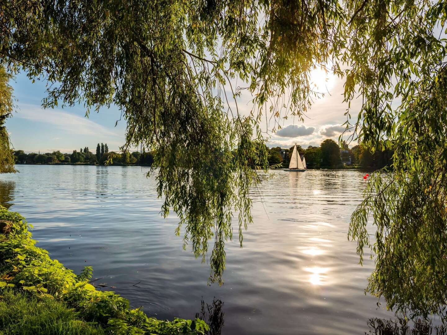 Kurzurlaub - den gönn ich mir am Rande von Hamburg!