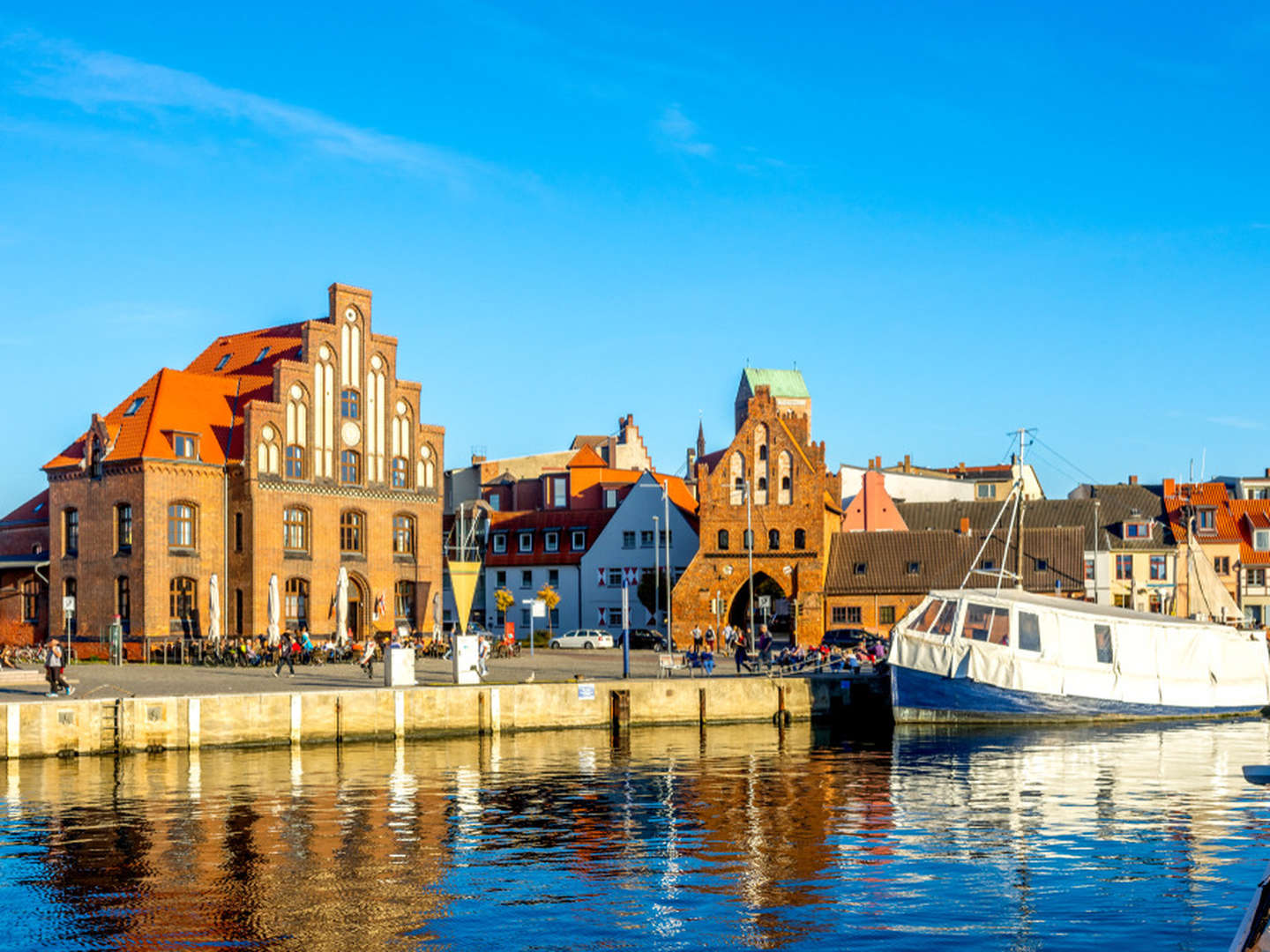 Wismar und die Ostsee für Entdecker I 5 Nächte