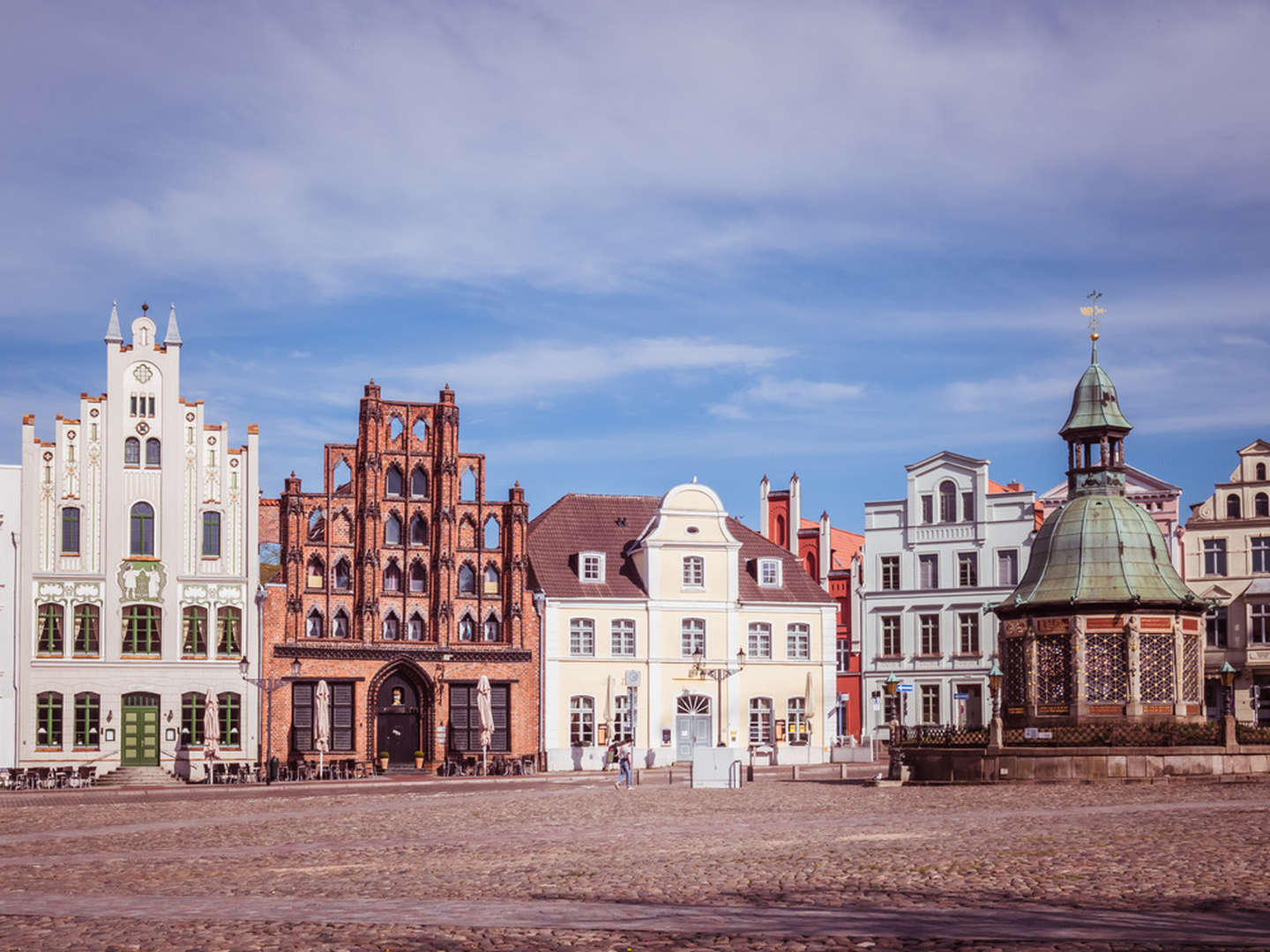 Kurzer Zwischenstopp in Wismar