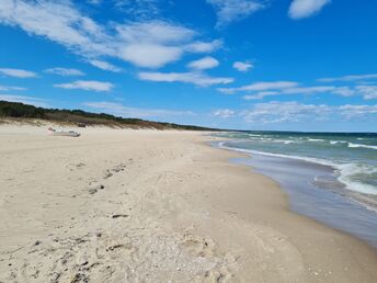 Ostsee-Urlaub mit Hund - Pfötchentage am Strand